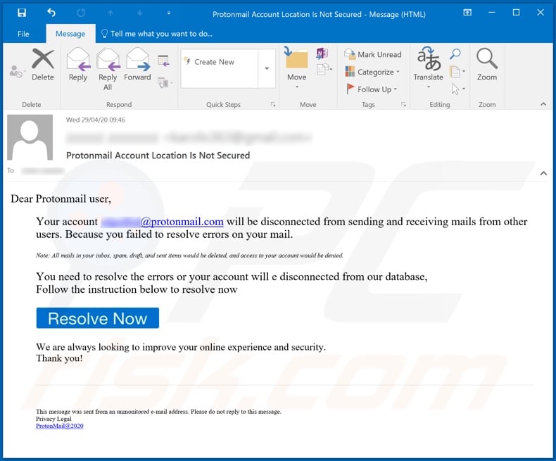 new protonmail account new protonmail account