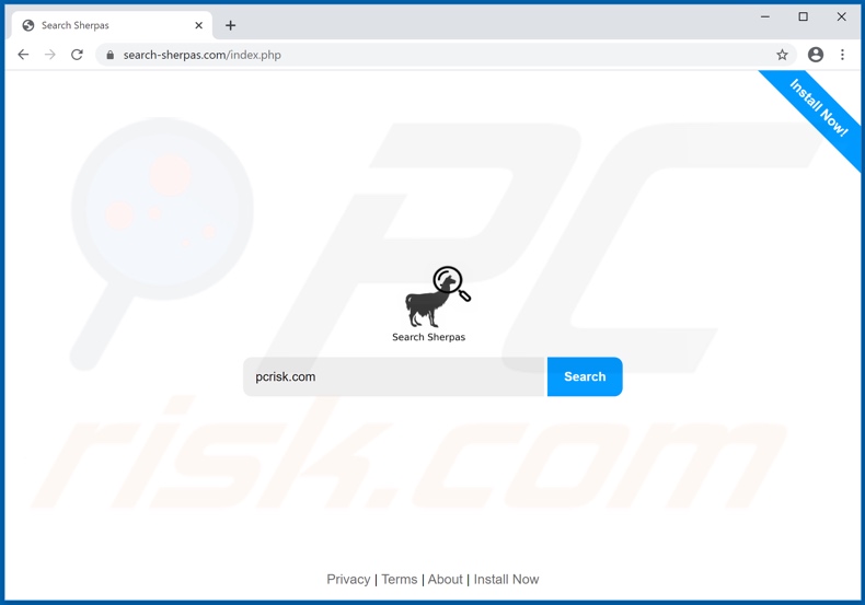 search-sherpas.com browser hijacker