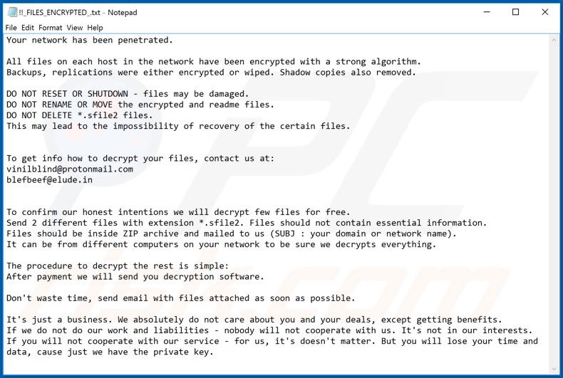 Sfile2 decrypt instructions (!!_FILES_ENCRYPTED_.txt)