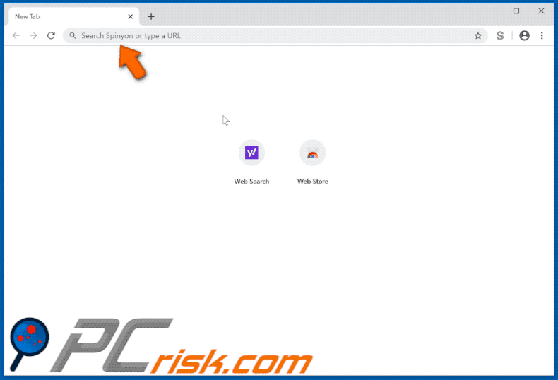 feed.spinyon.com browser hijacker