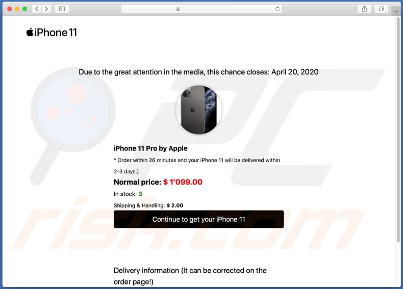 winners of the new iphone 11 pro scam last page