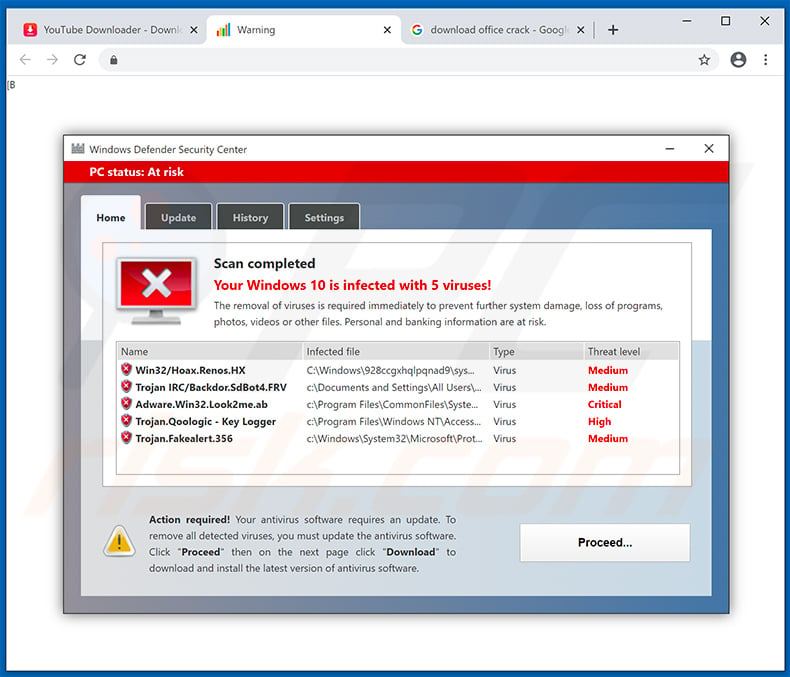 antivirus tre anni pro virus