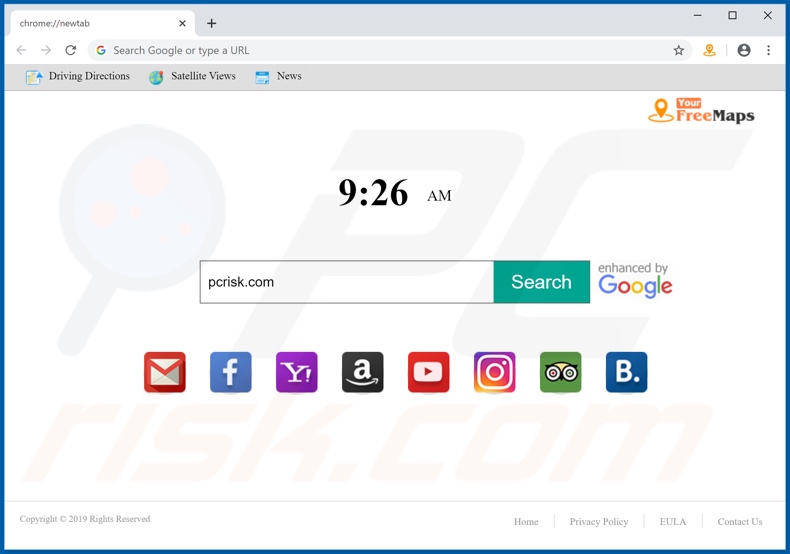 how to scan for browser hijacker