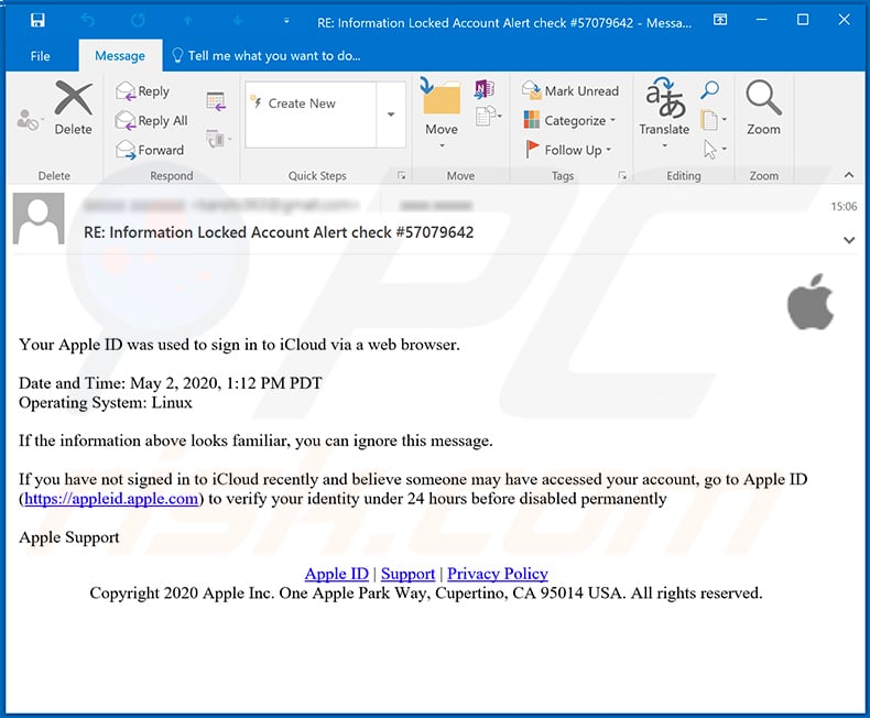 Report and reduce spam in iCloud Mail - Apple Support