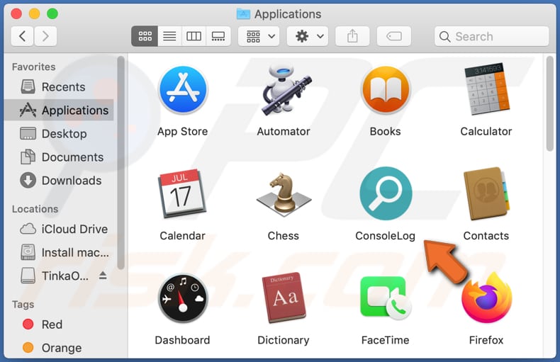 ConsoleLog adware