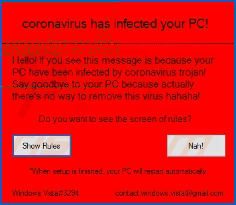 CoViper variant second pop-up