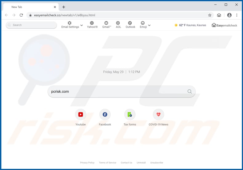 how to scan for browser hijacker