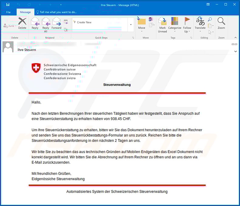 GuLoader malware-spreading spam email (2020-05-14)