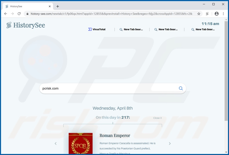 history-see.com browser hijacker