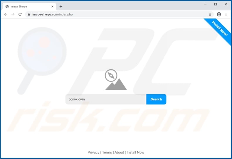 image-sherpa.com browser hijacker