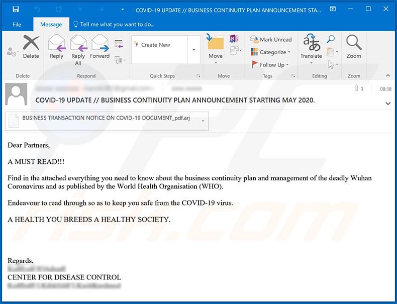 LokiBot malware-spreading spam email (2020-05-14 - sample 2)