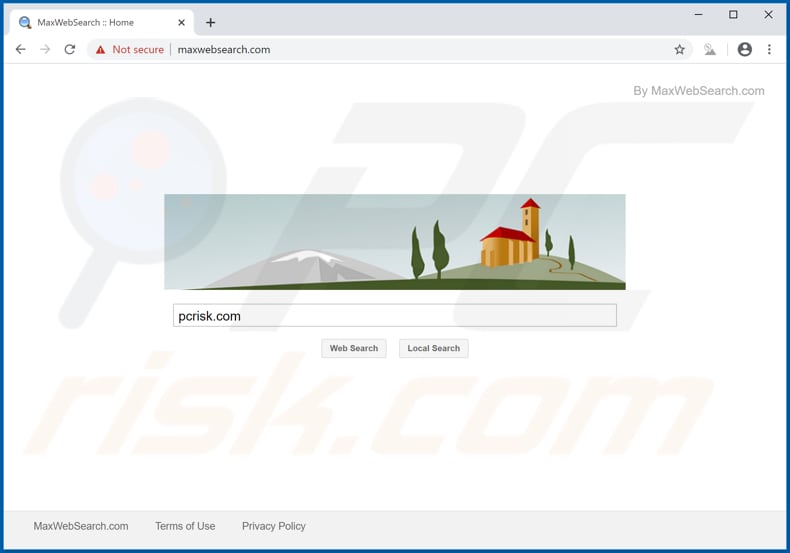 maxwebsearch.com browser hijacker