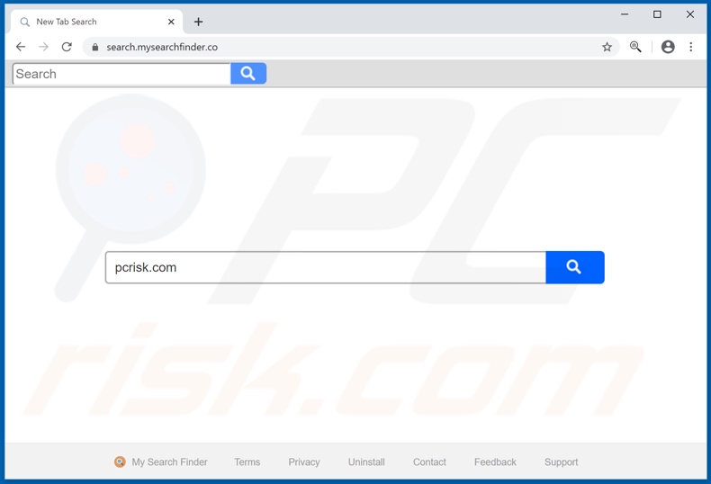 MySearch Search Browser Hijacker - Simple removal instructions