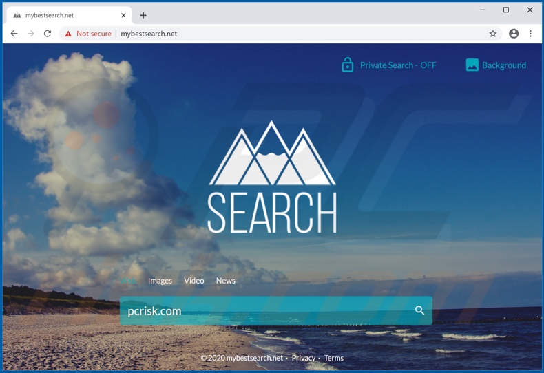 mybestsearch.net browser hijacker