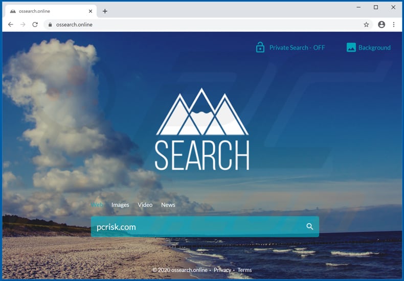 ossearch.online browser hijacker