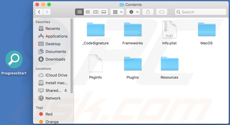 ProgressStart install folder