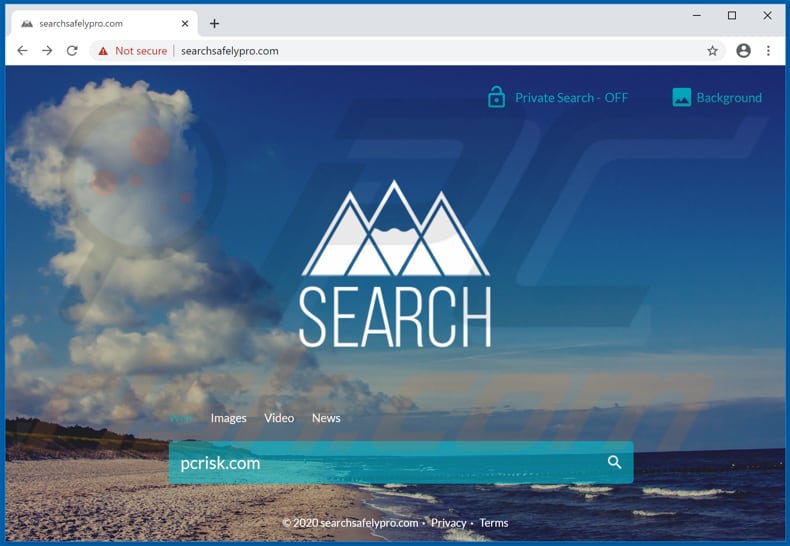 searchsafelypro.com browser hijacker