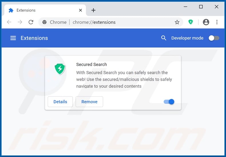 Secured Search Browser Hijacker