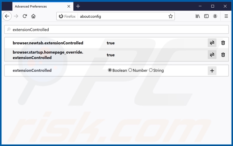 Removing tracknetspeed.com from Mozilla Firefox default search engine