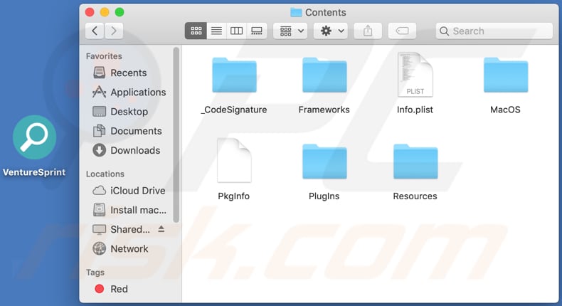 VentureSprint installation folder