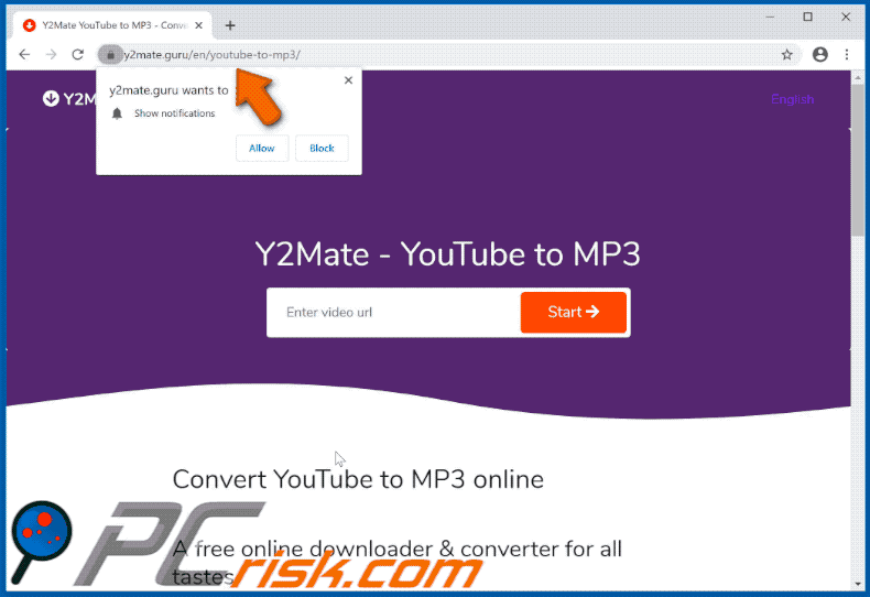 Steps To Download MP3 And Videos From  Using Y2mate