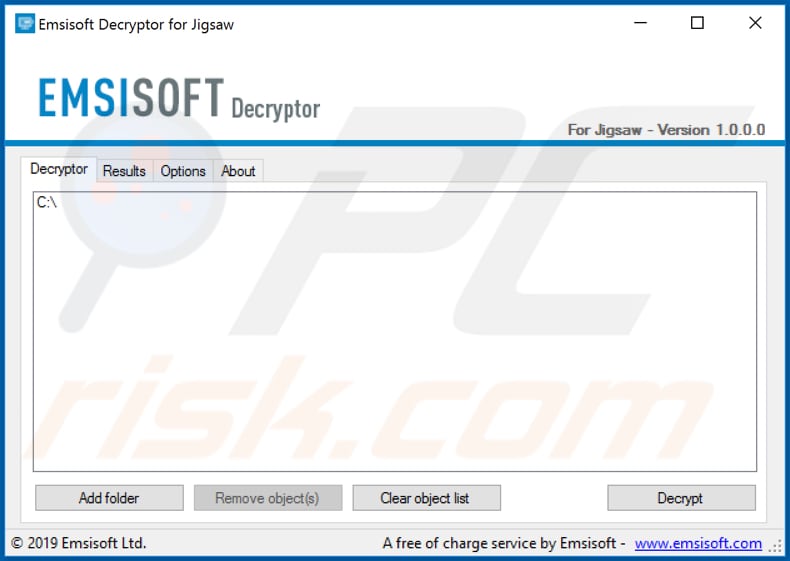 zemblax emsisoft decryptor