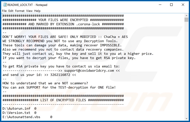 BigLock decrypt instructions (README_LOCK.TXT)