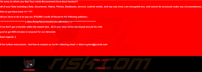 Black Kingdom ransomware note (2020-06-16)