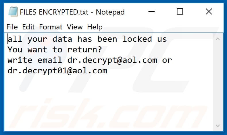 DeezNuts Crypter Ransomware - Decryption, removal, and lost files recovery