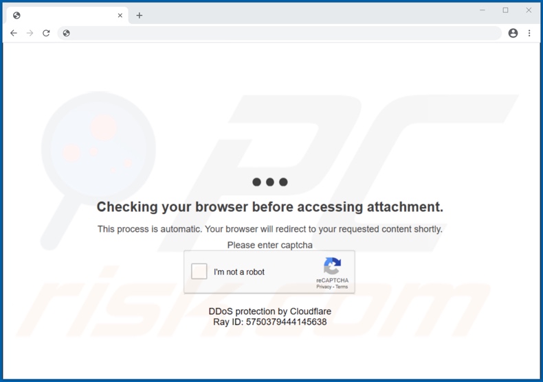 GraceWire trojan proliferating website