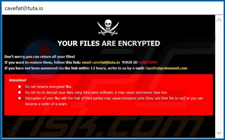 HCK decrypt instructions (pop-up)