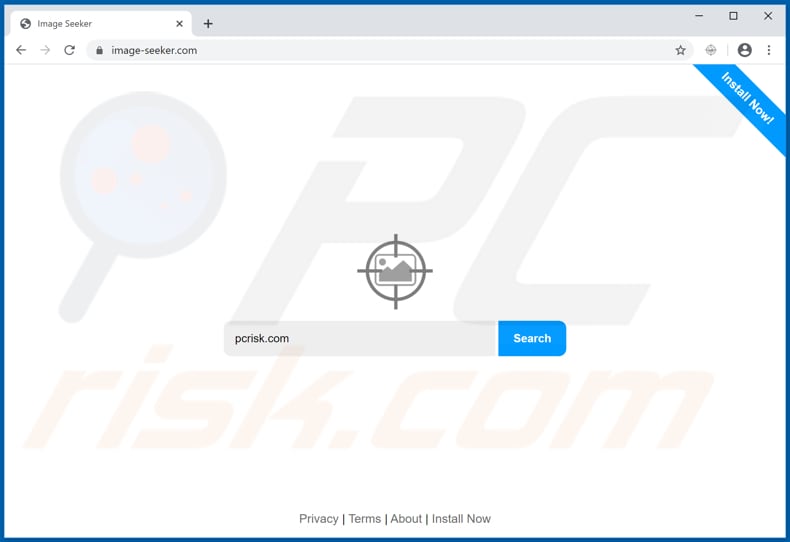 image-seeker.com browser hijacker