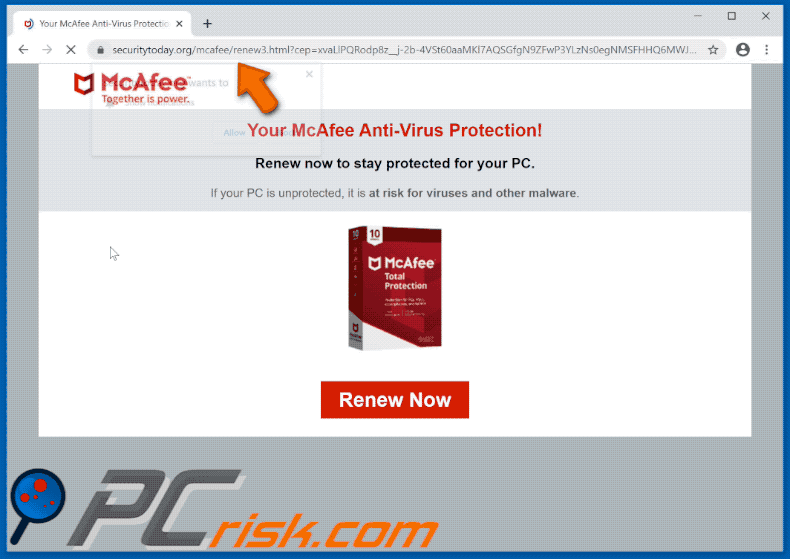 How to remove Your McAfee Subscription Has Expired POP-UP ...