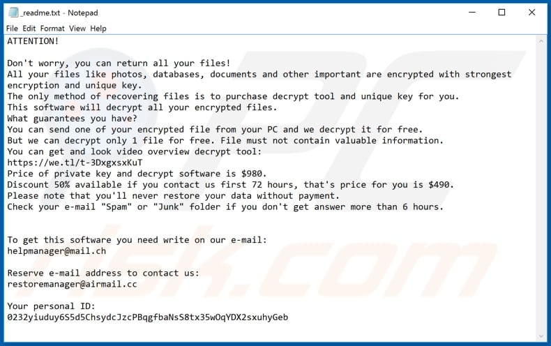 Nypd decrypt instructions (_readme.txt)