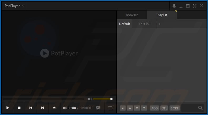 PotPlayer adware