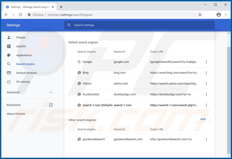 Searching.starburnsoftware.com redirect - Simple removal instructions,  search engine fix (updated)