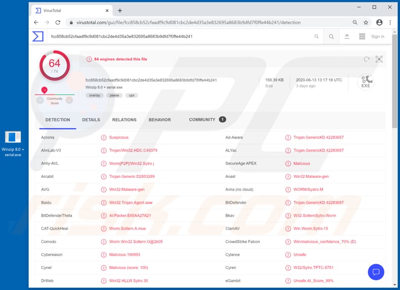 Soltern malware