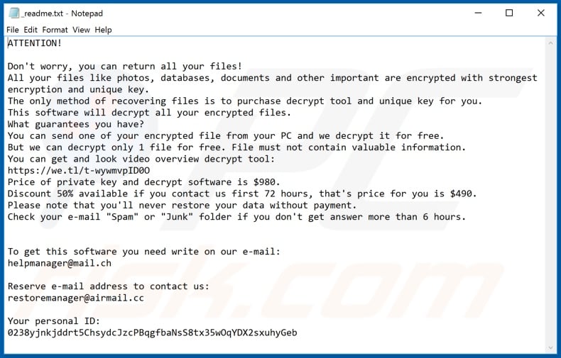 Zida decrypt instructions (_readme.txt)