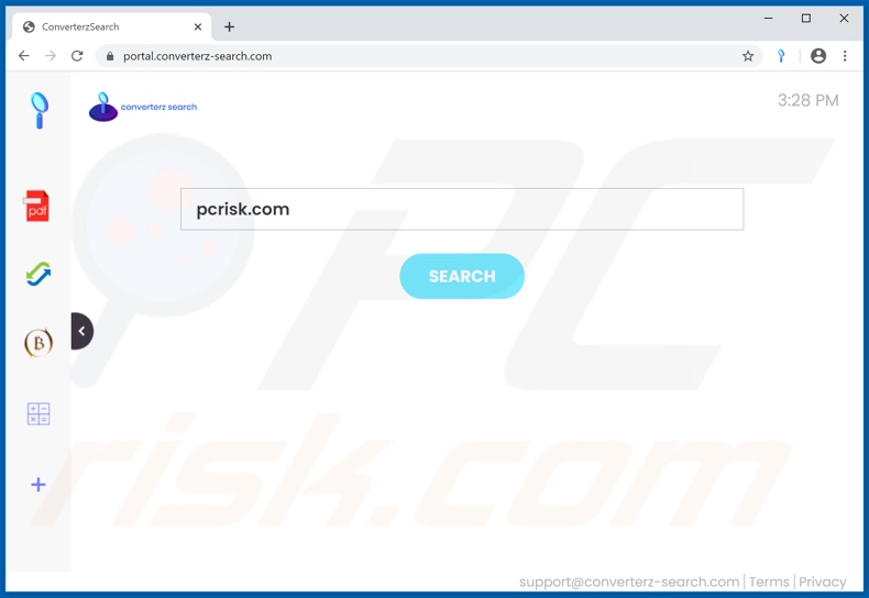 converterz-search.com browser hijacker