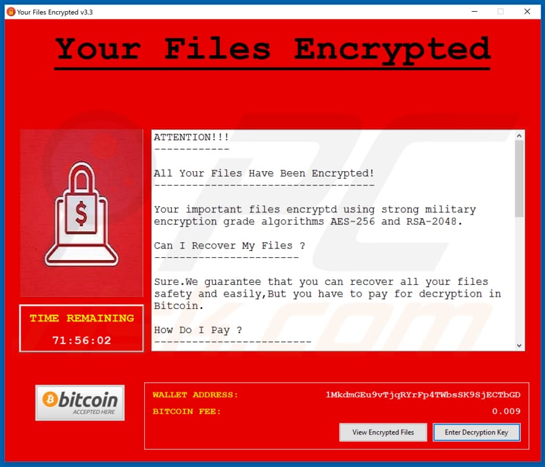 FlyBox decrypt instructions (pop-up window)