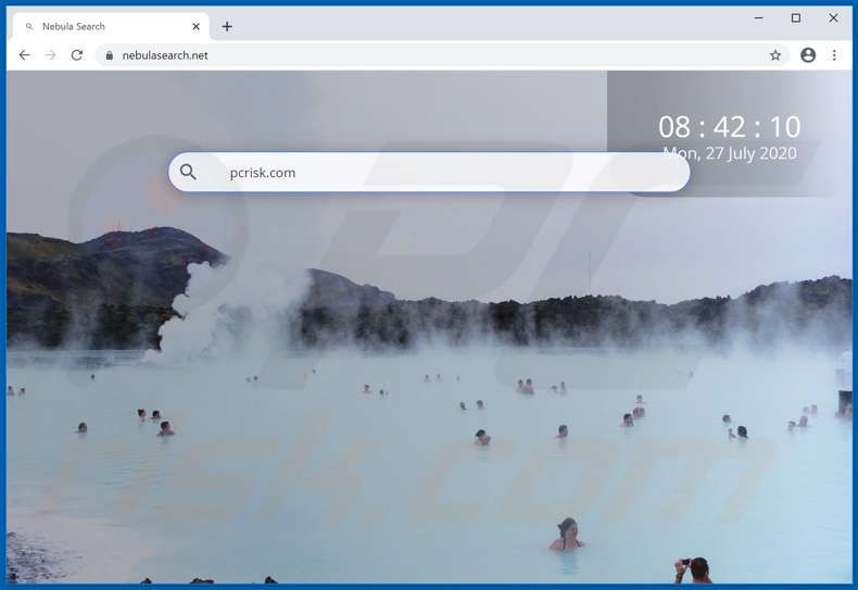 nebulasearch.net browser hijacker