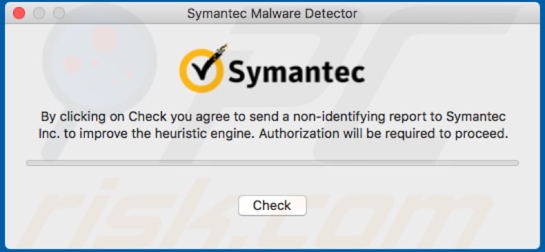 Proton malware disguised as fake Symantec Malware Detector application