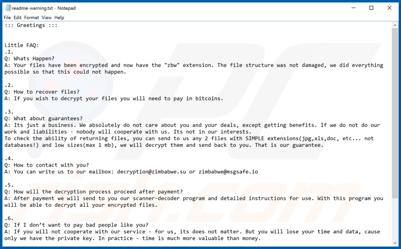 Zbw decrypt instructions (readme-warning.txt)