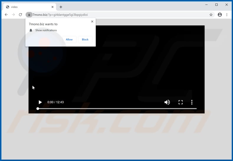 7mono[.]biz pop-up redirects