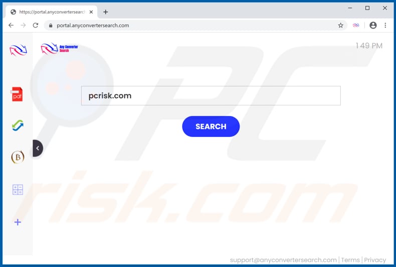 anyconvertersearch.com browser hijacker
