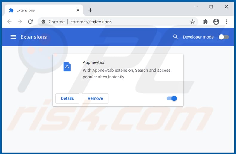 Removing baronsearch related Google Chrome extensions