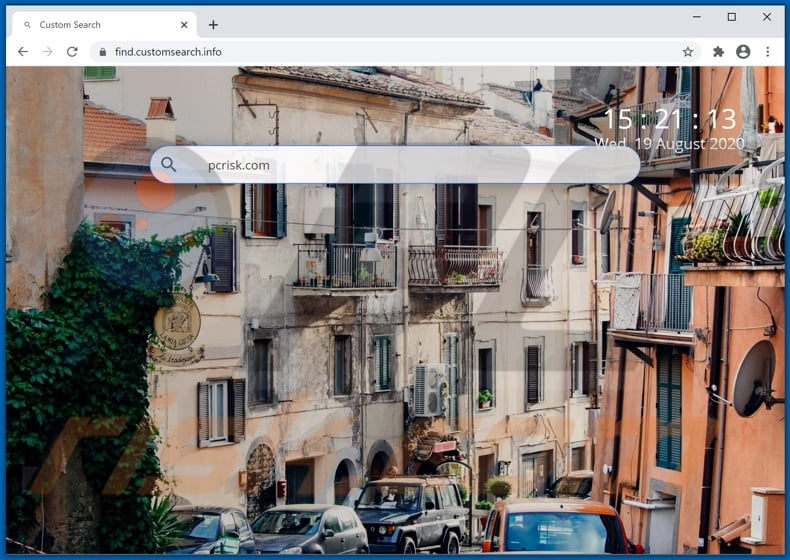 find.customsearch.info browser hijacker