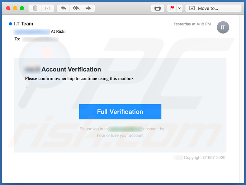 How To Remove Email Credentials Phishing Virus Removal Guide Updated