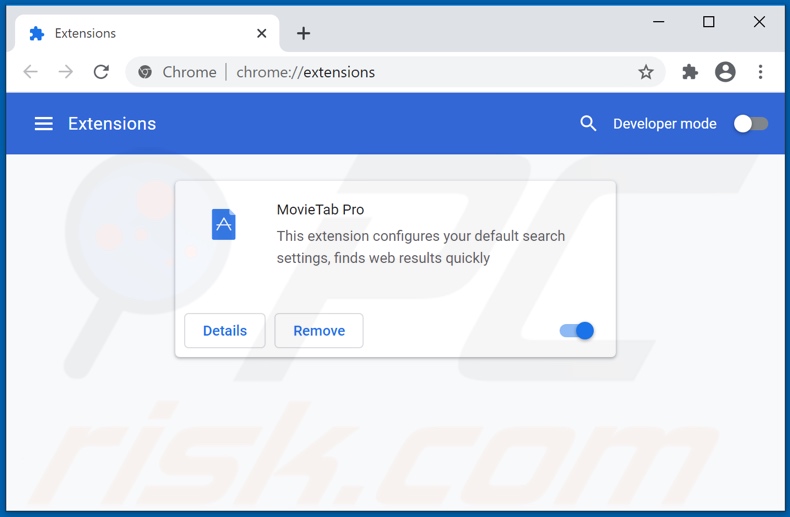 Removing barosearch.com related Google Chrome extensions