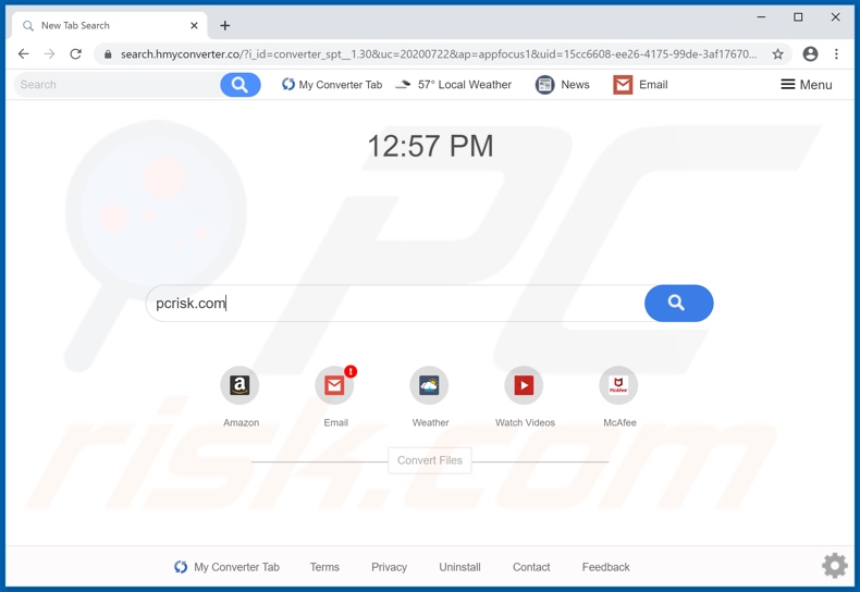 hmyconverter.co browser hijacker